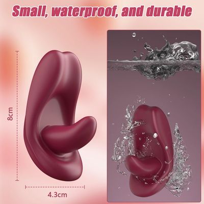 App Remote Control Tongue Vibrator Wearable G Spot Butterfly Vibrators 10 Modes Clitoris Massager Couples Sex Toys for Women_img_4