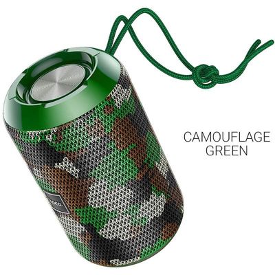 Hoco HC1 Bluetooth Speaker – Camouflage Green Color_img_0