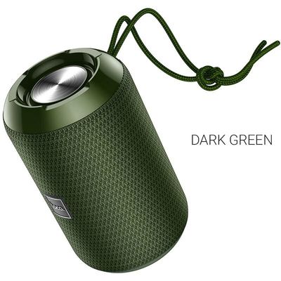 Hoco HC1 Bluetooth Speaker – Dark Green Color_img_2