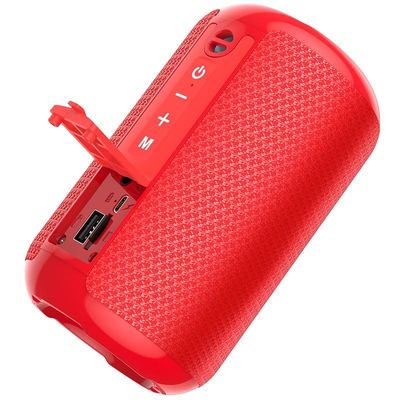Hoco HC1 Bluetooth Speaker – Red Color_img_1