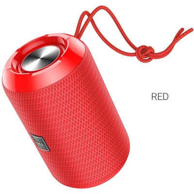 Hoco HC1 Bluetooth Speaker – Red Color_img_2