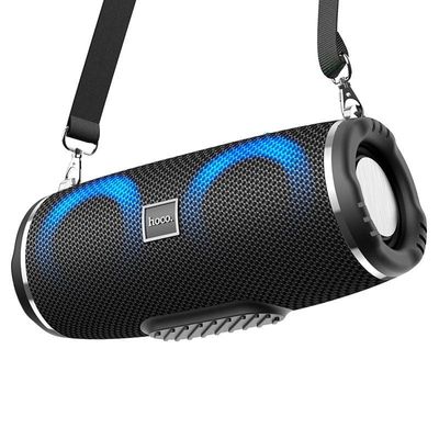 Hoco HC12 RGB Wireless Bluetooth Speaker – Black Color_img_2