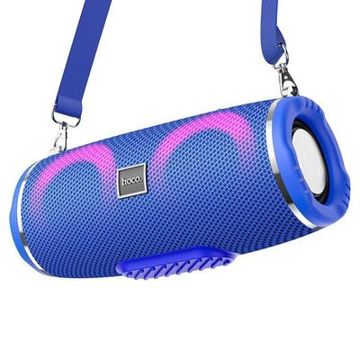 Hoco HC12 RGB Wireless Bluetooth Speaker – Blue Color_img_2