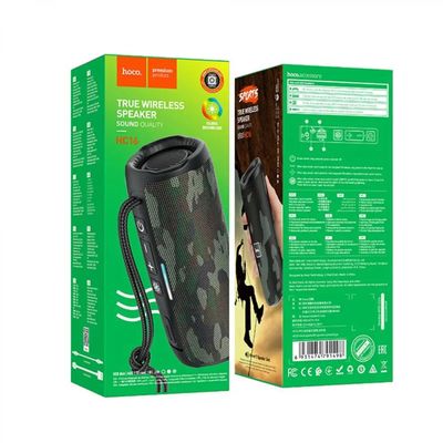 Hoco HC16 10W Bluetooth Speaker – Camouflage Color_img_1