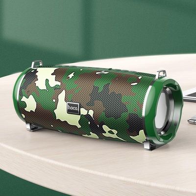 Hoco HC2 Xpress Bluetooth Speaker – Camouflage Green Color_img_4