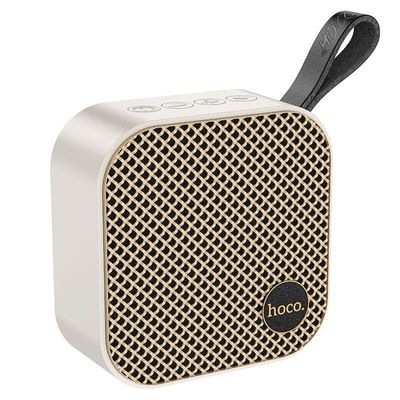 Hoco HC22 Sports Bluetooth Music Speaker – Beige Color_img_0