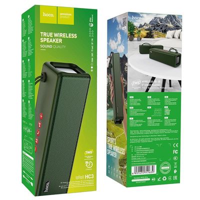 Hoco HC3 Bounce Wireless Speaker – Green Color_img_1