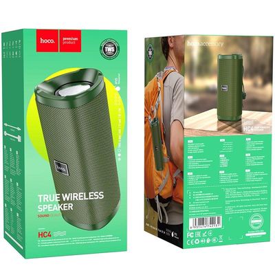 Hoco HC4 Bluetooth Speaker – Army Green Color_img_1