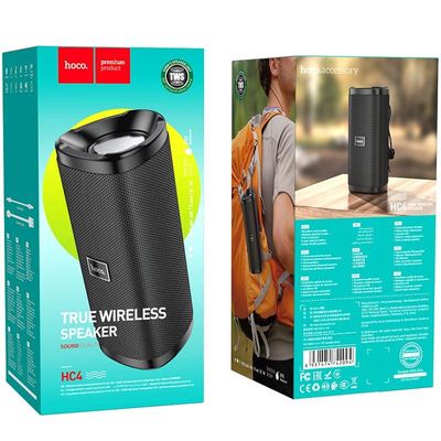 Hoco HC4 Bluetooth Speaker – Black Color_img_1