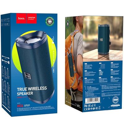 Hoco HC4 Bluetooth Speaker – Dark Blue Color_img_1