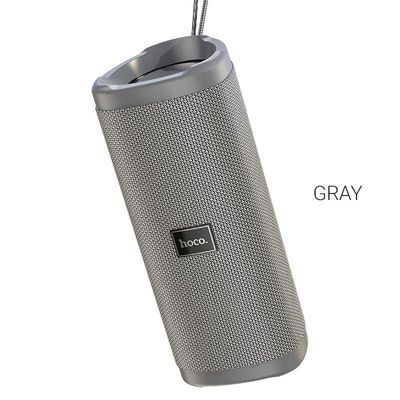 Hoco HC4 Bluetooth Speaker – Grey Color_img_0
