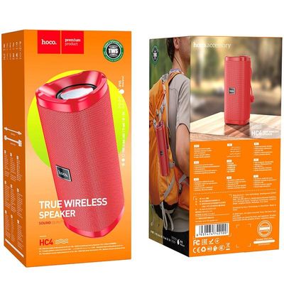 Hoco HC4 Bluetooth Speaker – Red Color_img_1