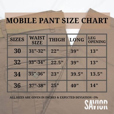 Charcoal Color 6-Pocket Premium Mobile Pants – Brown Butter-Smooth Cotton Comfort_img_1