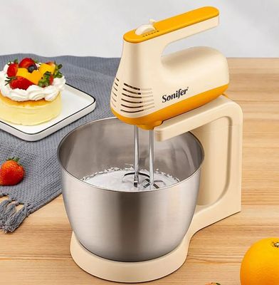 Sonifer Stand Mixer SF-7029 (150W, 3.5L) Stainless Steel bowl 5 speeds automatic electric mixer ._img_0