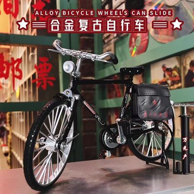 1:10 Diecast Bicycle with Accessories Metal Body_img_1