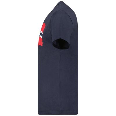 Navy Short Sleeve Crew Neck T-Shirt_img_2