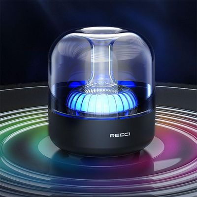 RECCI RSK-W31 LED Light Amber Wireless Speaker_img_2