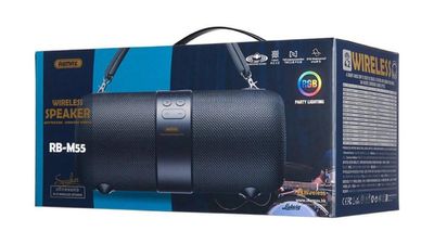 Remax RB-M55 RGB Portable Bluetooth Speaker_img_1