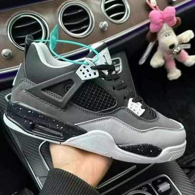 Air Jordan-4 leather fabric_img_4