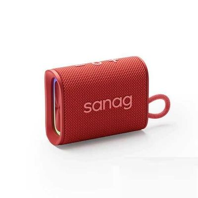 Sanag M13S Pro Bluetooth Speaker- Red Color_img_0