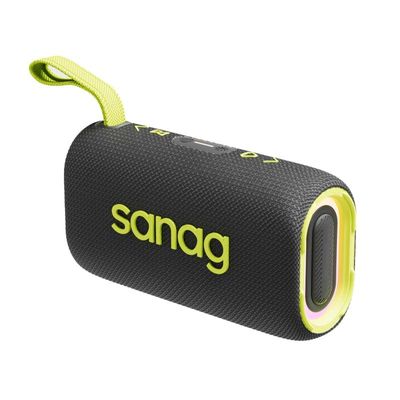 Sanag M30S Pro Bluetooth Speaker (IPX7 Waterproof) – Black & Green Color_img_0