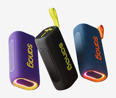 Sanag M30S Pro Bluetooth Speaker (IPX7 Waterproof) – Purple Color_img_1
