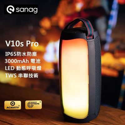 Sanag V10S Pro 10W RGB Bluetooth Speaker – Black Color_img_0