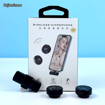 🔊 Magnetic Wireless Lavalier Microphone Perfect Sound, Zero Hassle!_img_0
