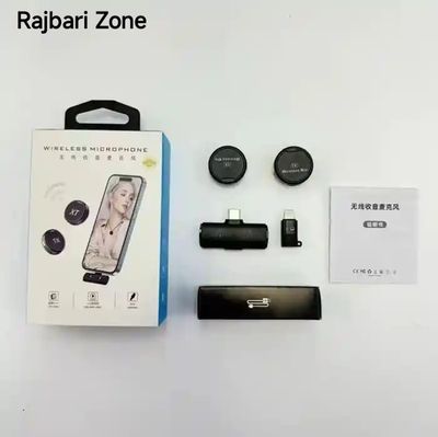 🔊 Magnetic Wireless Lavalier Microphone Perfect Sound, Zero Hassle!_img_1