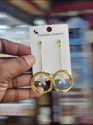 Crystal  multilayer earrings_img_3