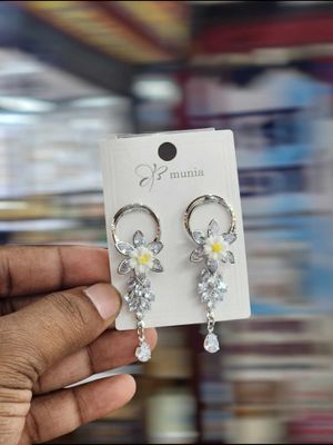 Crystal  multilayer earrings_img_2