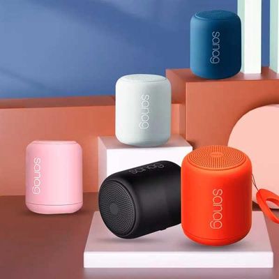 Sanag X6S Portable Bluetooth Speaker- Blue Color_img_1