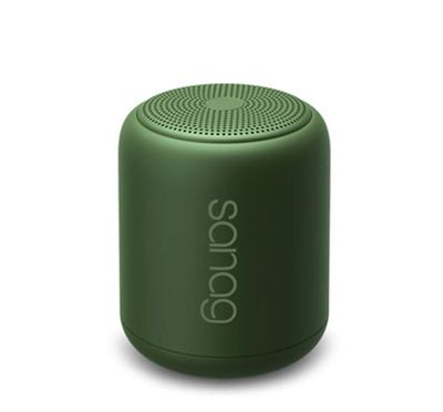 Sanag X6S Portable Bluetooth Speaker- Green Color_img_0