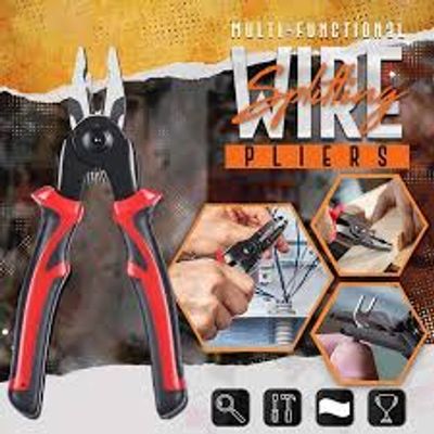 DELIXI ELECTRIC 5-in-1 Multifunctional Pliers Set_img_2