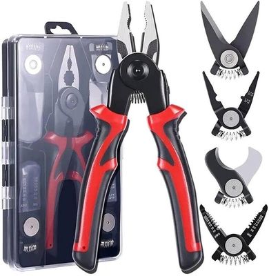 DELIXI ELECTRIC 5-in-1 Multifunctional Pliers Set_img_3