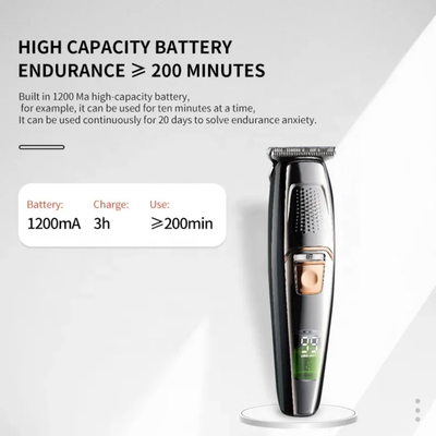 Kemei KM-8602 Professional Hair Trimmer for Men_img_2