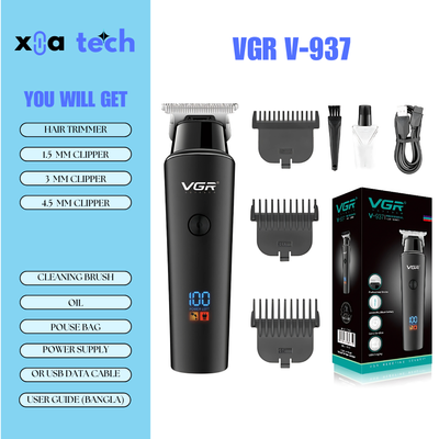 VGR V-937 Professional Hair Trimmer for Men_img_1