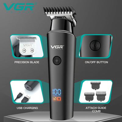 VGR V-937 Professional Hair Trimmer for Men_img_3