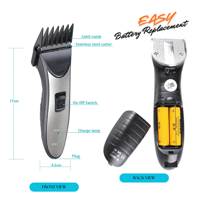 Kemei KM-3909 Professional Hair Trimmer for Men_img_3
