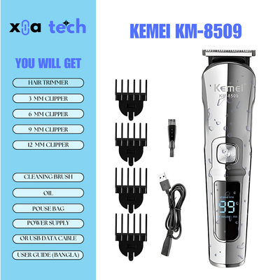 Kemei KM-8509 Professional Hair Trimmer for Men_img_1