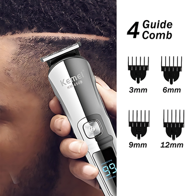 Kemei KM-8509 Professional Hair Trimmer for Men_img_2