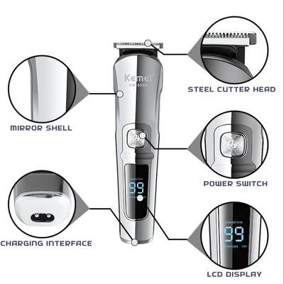 Kemei KM-8509 Professional Hair Trimmer for Men_img_3
