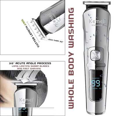 Kemei KM-8509 Professional Hair Trimmer for Men_img_4