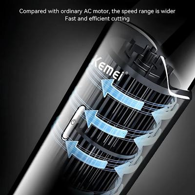 Kemei KM-1113 Professional Hair Trimmer for Men_img_5