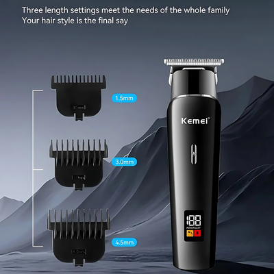 Kemei KM-1113 Professional Hair Trimmer for Men_img_6