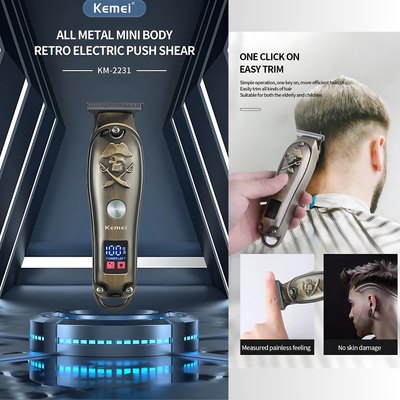 Kemei KM-2231 Professional Hair Trimmer for Men_img_2