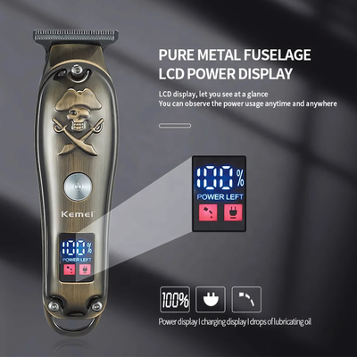 Kemei KM-2231 Professional Hair Trimmer for Men_img_4