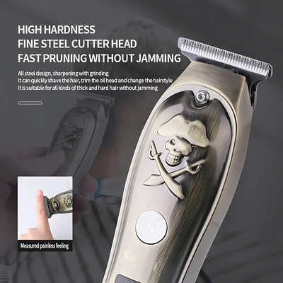 Kemei KM-2231 Professional Hair Trimmer for Men_img_5