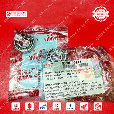 Bearing (Rear wheel-6202, 2 pcs) for Yamaha FZS V1 ,FZS V2, FZS V3, FZS V4, Fazer V1, Fazer V2, R15 V2, R15 V3, R15 V4 & R15M, MT15 V1, MT15 V2 bike._img_0