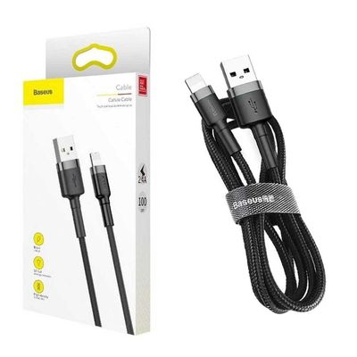 Baseus Cafule Cable Durable Nylon Braided Wire USB Type-C (CATKLF-BG1)_img_1